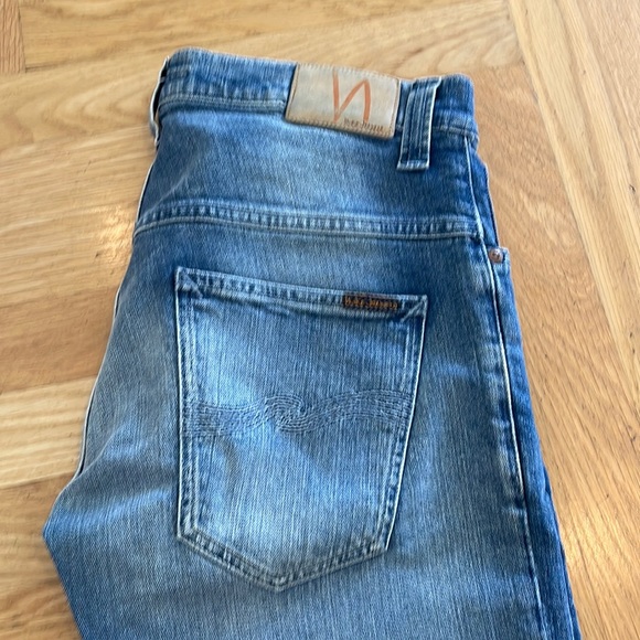NUDIE Thin Finn Mens Jeans - Picture 3 of 5